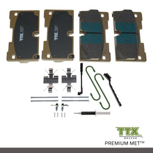 Load image into Gallery viewer, TXBPM2173 Disc Brake Pad Set Mevotech TTX Canada