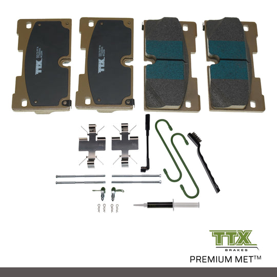 TXBPM2173 Disc Brake Pad Set Mevotech TTX Canada