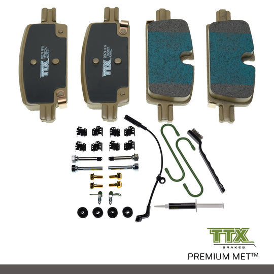 TXBPM2174 Disc Brake Pad Set Mevotech TTX Canada