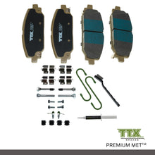 Load image into Gallery viewer, TXBPM2186 Disc Brake Pad Set Mevotech TTX Canada