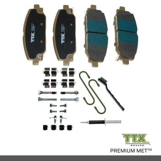 TXBPM2186 Disc Brake Pad Set Mevotech TTX Canada