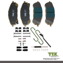 Load image into Gallery viewer, TXBPM2208 Disc Brake Pad Set Mevotech TTX Canada