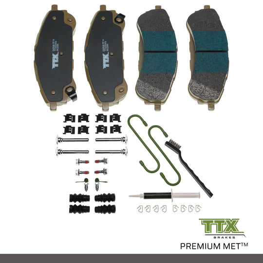 TXBPM2208 Disc Brake Pad Set Mevotech TTX Canada