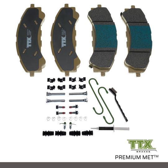 TXBPM2216 Disc Brake Pad Set Mevotech TTX Canada