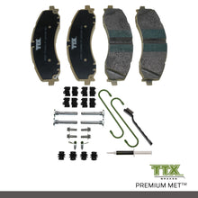 Load image into Gallery viewer, TXBPM2223 Disc Brake Pad Set Mevotech TTX Canada