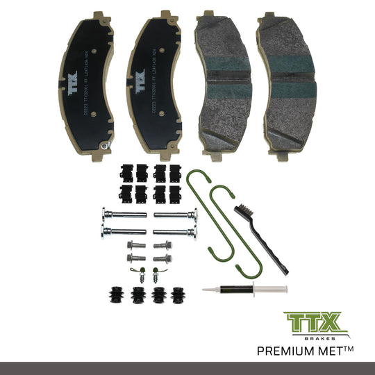TXBPM2223 Disc Brake Pad Set Mevotech TTX Canada