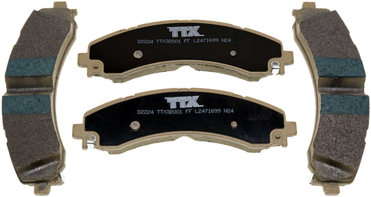 TXBPM2224 Disc Brake Pad Set Mevotech TTX Canada
