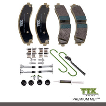Load image into Gallery viewer, TXBPM2224 Disc Brake Pad Set Mevotech TTX Canada