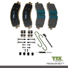 Load image into Gallery viewer, TXBPM2225 Disc Brake Pad Set Mevotech TTX Canada