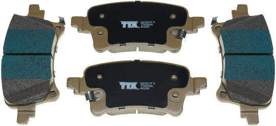 TXBPM2233 Disc Brake Pad Set Mevotech TTX Canada