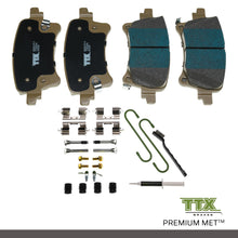 Load image into Gallery viewer, TXBPM2233 Disc Brake Pad Set Mevotech TTX Canada