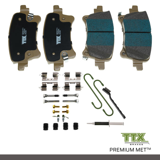 TXBPM2233 Disc Brake Pad Set Mevotech TTX Canada