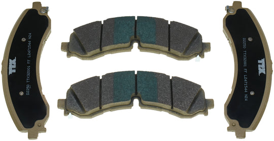 TXBPM2250 Disc Brake Pad Set Mevotech TTX Canada