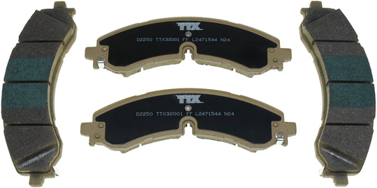 TXBPM2250 Disc Brake Pad Set Mevotech TTX Canada