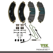 Charger l'image dans la galerie, TXBPM2250 Disc Brake Pad Set Mevotech TTX Canada