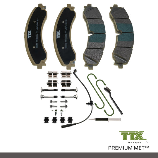 TXBPM2250 Disc Brake Pad Set Mevotech TTX Canada