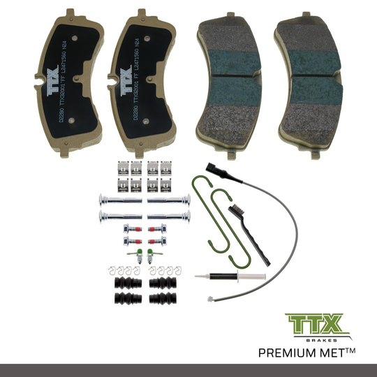 TXBPM2280 Disc Brake Pad Set Mevotech TTX Canada