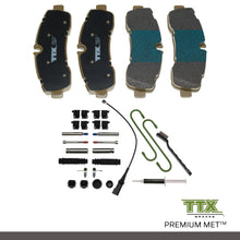 Load image into Gallery viewer, TXBPM2281 Disc Brake Pad Set Mevotech TTX Canada