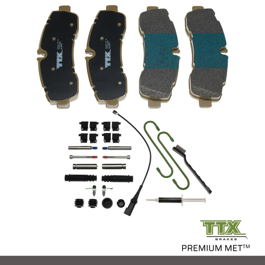 TXBPM2281 Disc Brake Pad Set Mevotech TTX Canada