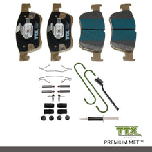 Load image into Gallery viewer, TXBPM2300 Disc Brake Pad Set Mevotech TTX Canada