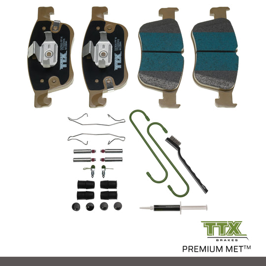 TXBPM2300 Disc Brake Pad Set Mevotech TTX Canada