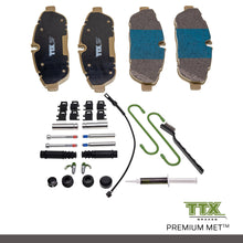 Load image into Gallery viewer, TXBPM2301 Disc Brake Pad Set Mevotech TTX Canada