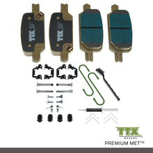Load image into Gallery viewer, TXBPM2370 Disc Brake Pad Set Mevotech TTX Canada