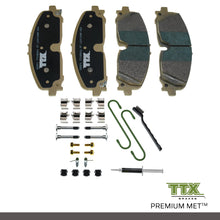Charger l'image dans la galerie, TXBPM2371 Disc Brake Pad Set Mevotech TTX Canada