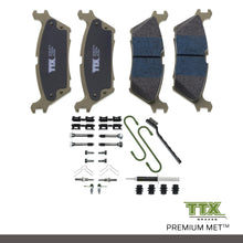 Load image into Gallery viewer, TXBPM2383 Disc Brake Pad Set Mevotech TTX Canada