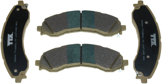 TXBPM2404 Disc Brake Pad Set Mevotech TTX Canada