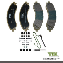 Charger l'image dans la galerie, TXBPM2404 Disc Brake Pad Set Mevotech TTX Canada
