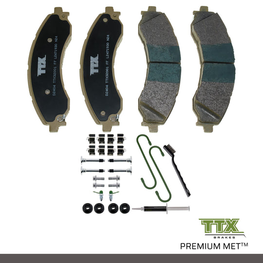TXBPM2404 Disc Brake Pad Set Mevotech TTX Canada
