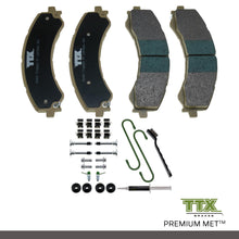 Load image into Gallery viewer, TXBPM2405 Disc Brake Pad Set Mevotech TTX Canada