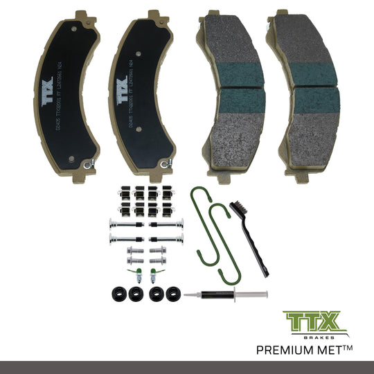 TXBPM2405 Disc Brake Pad Set Mevotech TTX Canada