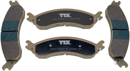 TXBPM2406 Disc Brake Pad Set Mevotech TTX Canada