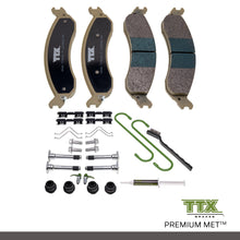 Load image into Gallery viewer, TXBPM2406 Disc Brake Pad Set Mevotech TTX Canada