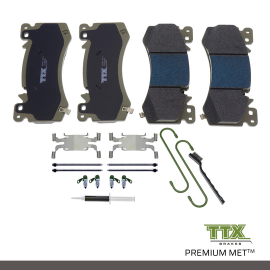 TXBPM2407 Disc Brake Pad Set Mevotech TTX Canada