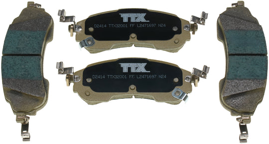 TXBPM2414 Disc Brake Pad Set Mevotech TTX Canada