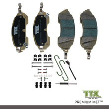 Load image into Gallery viewer, TXBPM2414 Disc Brake Pad Set Mevotech TTX Canada