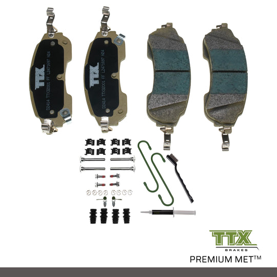 TXBPM2414 Disc Brake Pad Set Mevotech TTX Canada