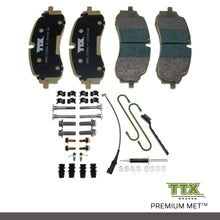 Load image into Gallery viewer, TXBPM2423 Disc Brake Pad Set Mevotech TTX Canada