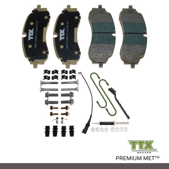TXBPM2423 Disc Brake Pad Set Mevotech TTX Canada