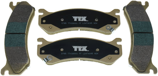 TXBPP0785 Disc Brake Pad Set Mevotech TTX Canada