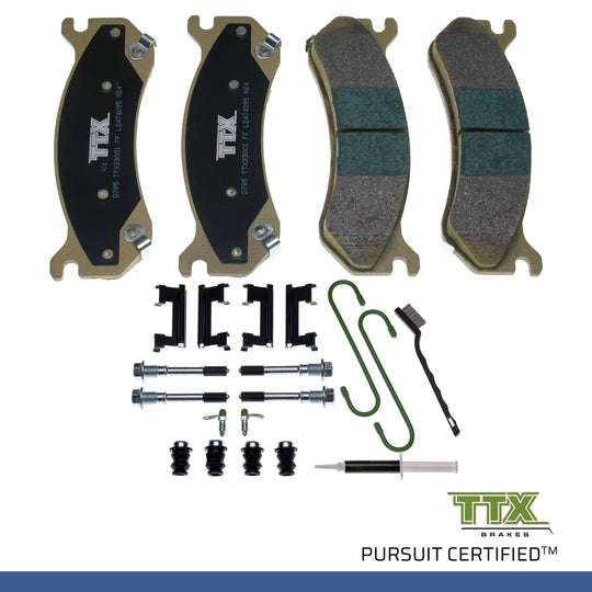 TXBPP0785 Disc Brake Pad Set Mevotech TTX Canada