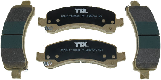 TXBPP0974A Disc Brake Pad Set Mevotech TTX Canada