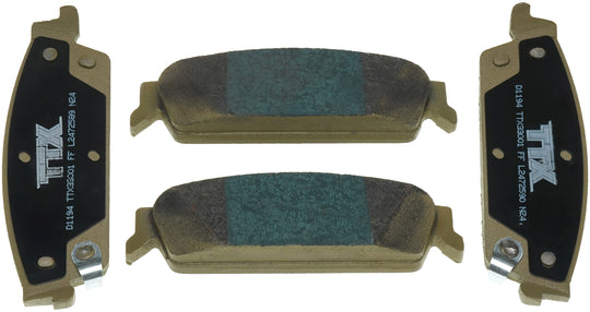 TXBPP1194 Disc Brake Pad Set Mevotech TTX Canada