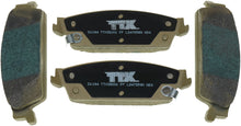 Load image into Gallery viewer, TXBPP1194 Disc Brake Pad Set Mevotech TTX Canada