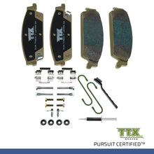 Load image into Gallery viewer, TXBPP1194 Disc Brake Pad Set Mevotech TTX Canada