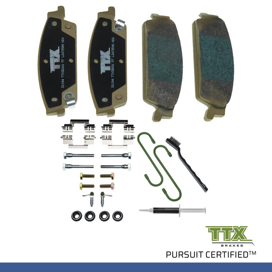 TXBPP1194 Disc Brake Pad Set Mevotech TTX Canada