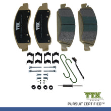 Load image into Gallery viewer, TXBPP1363 Disc Brake Pad Set Mevotech TTX Canada